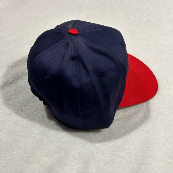 VTG Coors Light Hat SnapBack Blue Red - Picture 3 of 7